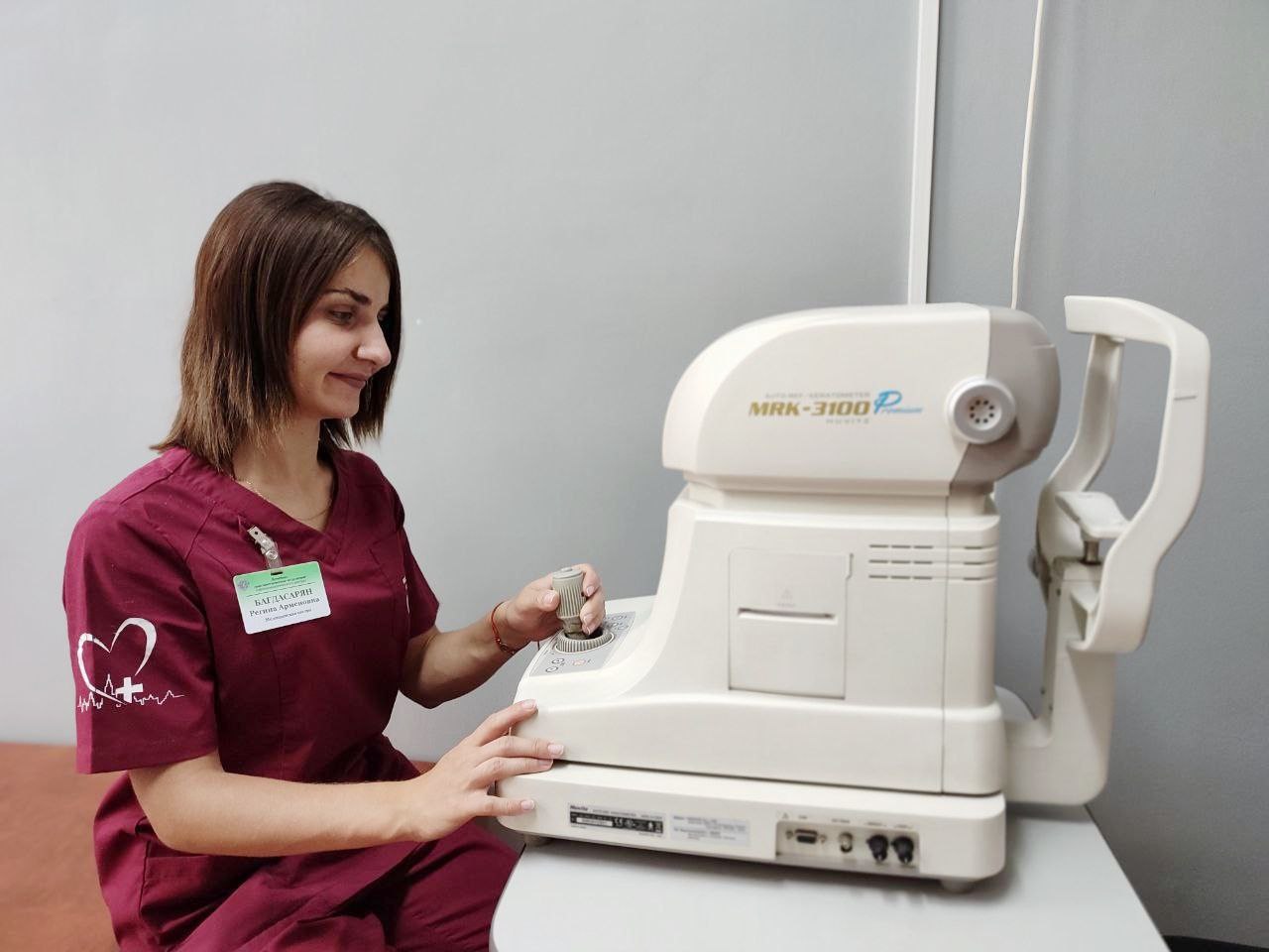 Прием офтальмолога