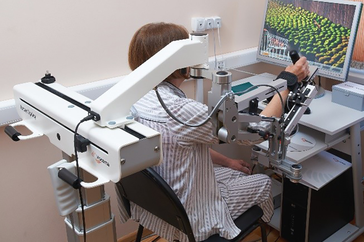 Расширение реабилитации для пациента с инсультом