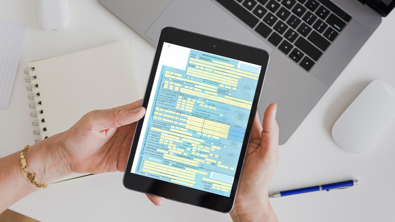 С 1 января 2022 года выдача листков нетрудоспособности осуществляется в электронном виде